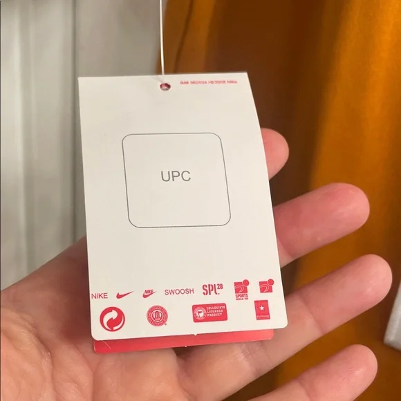 Nike Manning NIL Texas Jersey - Burnt Orange and White - Picture 9 of 10